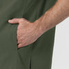 Carhartt Rugged Flex FLD Men's Ripstop V-Neck Scrub Top - Olive