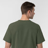 Carhartt Rugged Flex FLD Men's Ripstop V-Neck Scrub Top - Olive