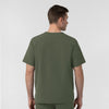 Carhartt Rugged Flex FLD Men's Ripstop V-Neck Scrub Top - Olive