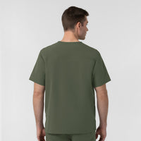 Carhartt Rugged Flex FLD Men's Ripstop V-Neck Scrub Top - Olive