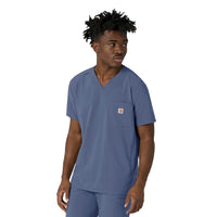 Force Cross-Flex Men's V-Neck Scrub Top Riverside
