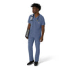 Force Cross-Flex Men's V-Neck Scrub Top Riverside full scrub set