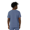 Force Cross-Flex Men's V-Neck Scrub Top Riverside back view