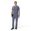 Carhartt Cross-Flex Men's Crew Neck Scrub Top - Approaching Storm