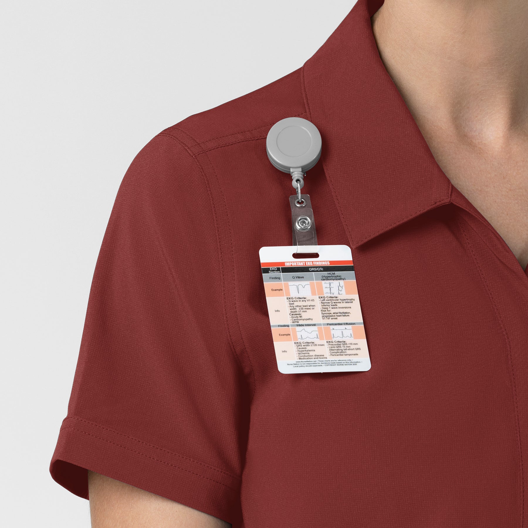 Force Cross-Flex Women’s Force Cross-Flex Short Sleeve Scrub Coverall Amber Terrain side detail 1