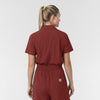Carhartt Women’s Force Cross-Flex Short Sleeve Scrub Coverall - Amber Terrain