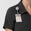 Force Cross-Flex Women’s Force Cross-Flex Short Sleeve Scrub Coverall Black side detail 1