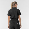 Carhartt Women’s Force Cross-Flex Short Sleeve Scrub Coverall - Black