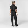Force Cross-Flex Women’s Force Cross-Flex Short Sleeve Scrub Coverall Black back view