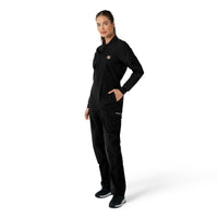 Rugged Flex RSCU Women's Ripstop Coverall Black side view