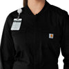 Rugged Flex RSCU Women's Ripstop Coverall Black side detail 2