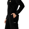 Carhartt Rugged Flex RSCU Women's Ripstop Coverall - Black