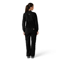 Rugged Flex RSCU Women's Ripstop Coverall Black back view
