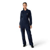Rugged Flex RSCU Women's Ripstop Coverall Dark Navy