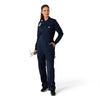 Rugged Flex RSCU Women's Ripstop Coverall Dark Navy full scrub set