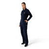Rugged Flex RSCU Women's Ripstop Coverall Dark Navy side view