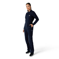 Rugged Flex RSCU Women's Ripstop Coverall Dark Navy side view
