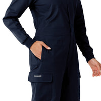 Rugged Flex RSCU Women's Ripstop Coverall Dark Navy back detail