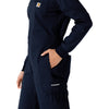 Carhartt Rugged Flex RSCU Women's Ripstop Coverall - Dark Navy