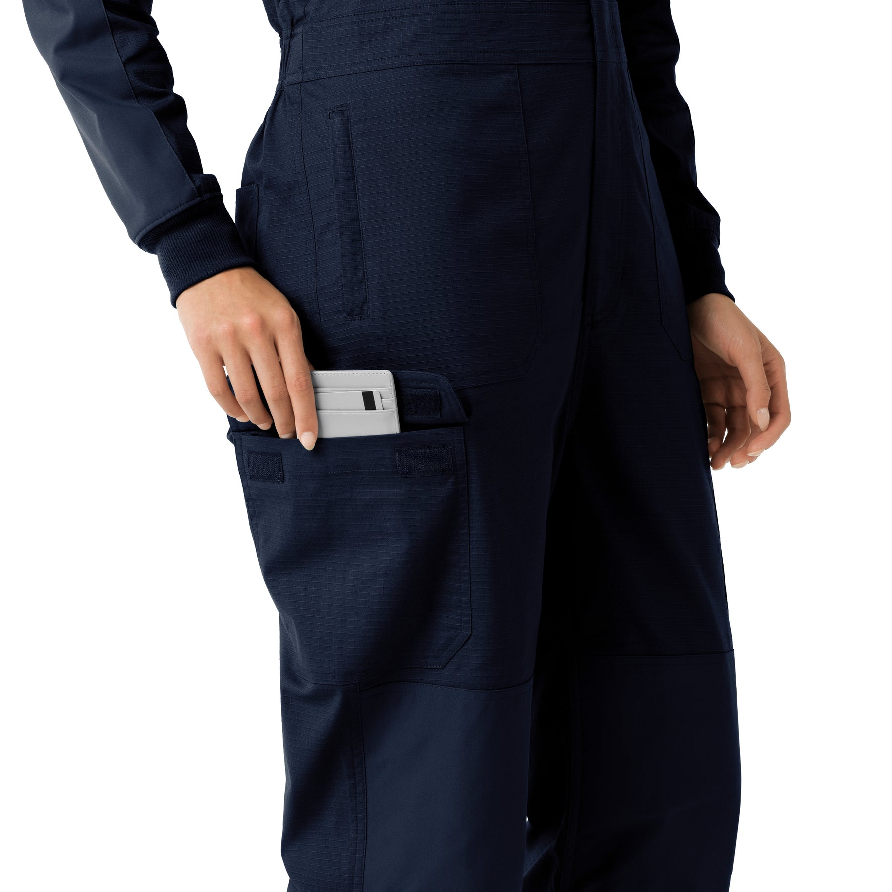 Carhartt Rugged Flex RSCU Women's Ripstop Coverall - Dark Navy