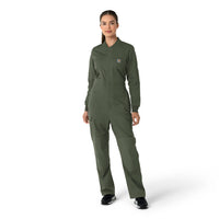 Rugged Flex RSCU Women's Ripstop Coverall Olive
