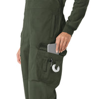 Carhartt Rugged Flex RSCU Women's Ripstop Coverall - Olive