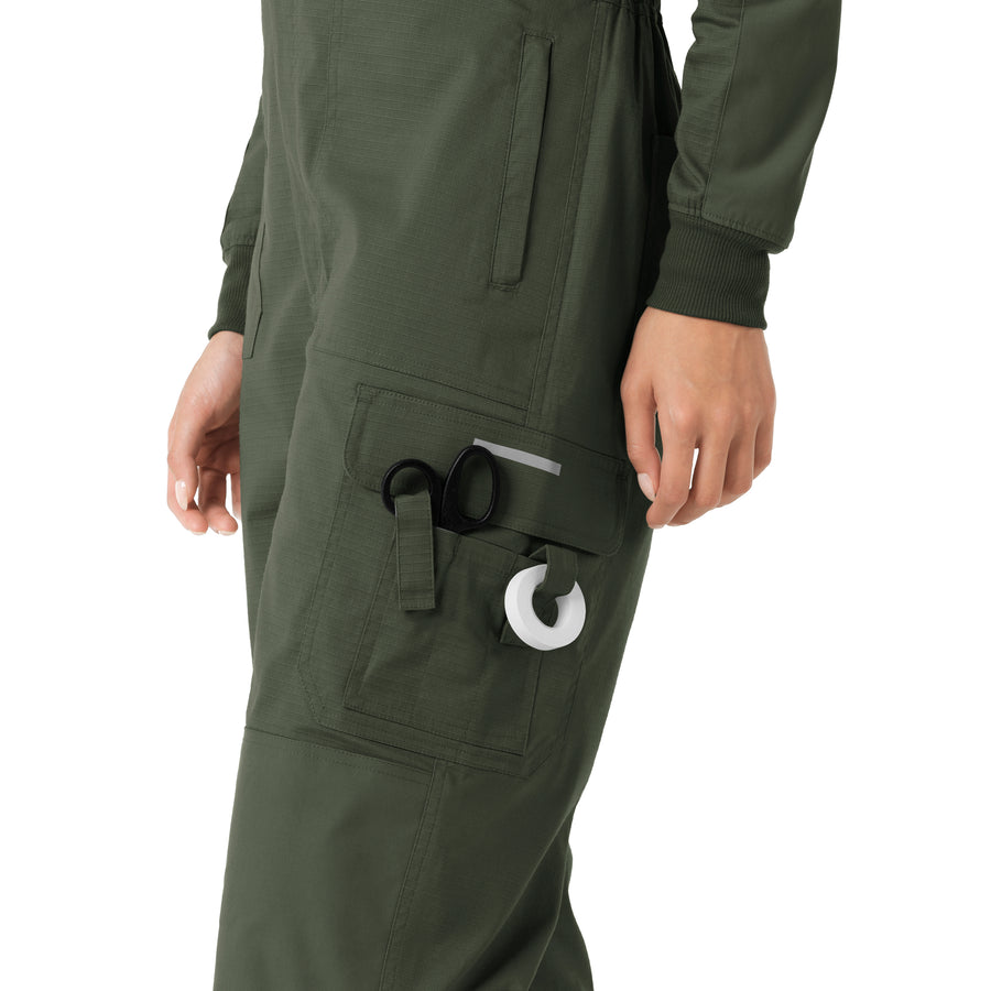 Carhartt Rugged Flex RSCU Women's Ripstop Coverall - Olive