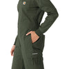 Carhartt Rugged Flex RSCU Women's Ripstop Coverall - Olive