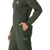 Carhartt Rugged Flex RSCU Women's Ripstop Coverall - Olive