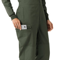 Carhartt Rugged Flex RSCU Women's Ripstop Coverall - Olive