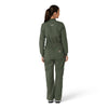 Rugged Flex RSCU Women's Ripstop Coverall Olive back view