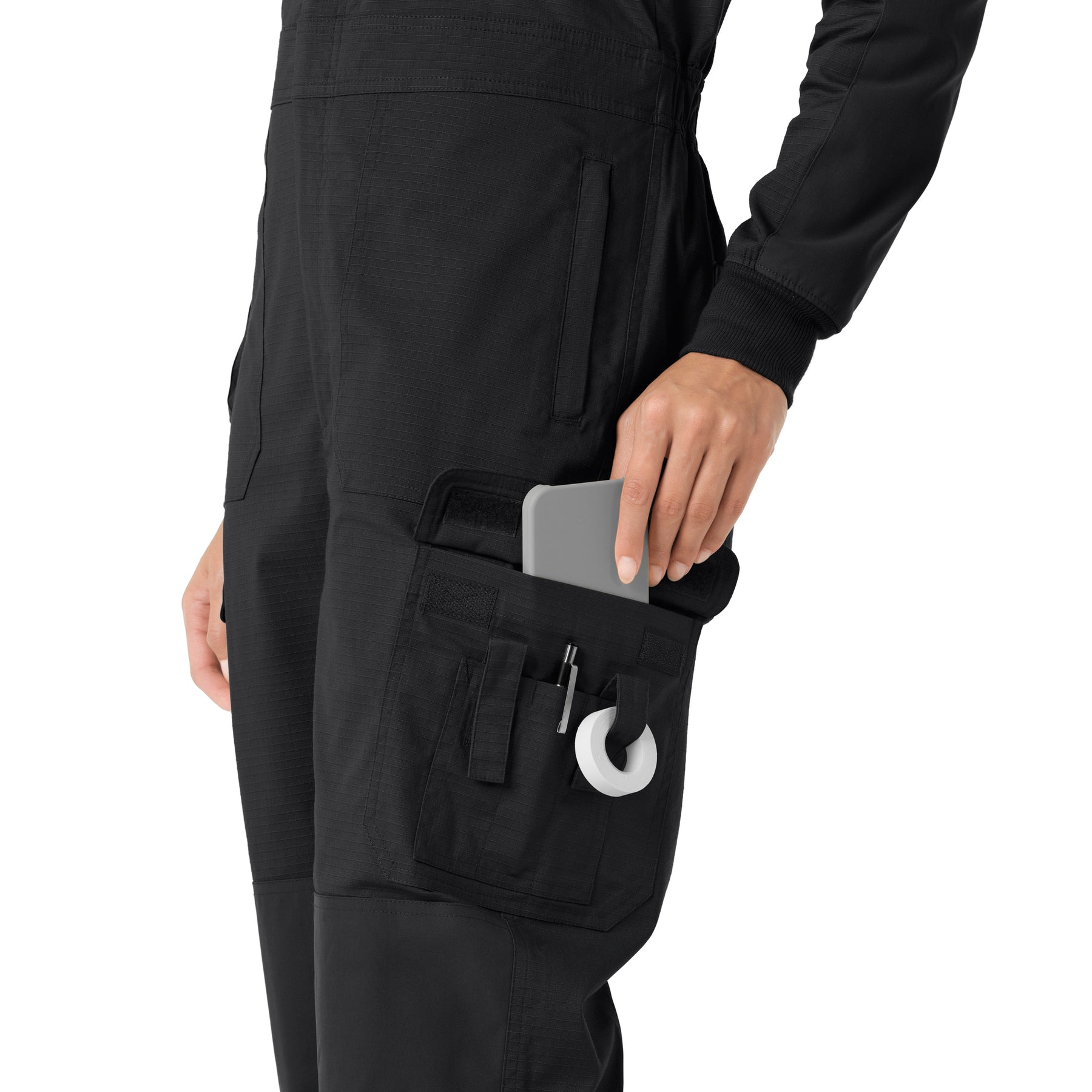 Carhartt Rugged Flex RSCU Women's Ripstop Coverall - Pewter