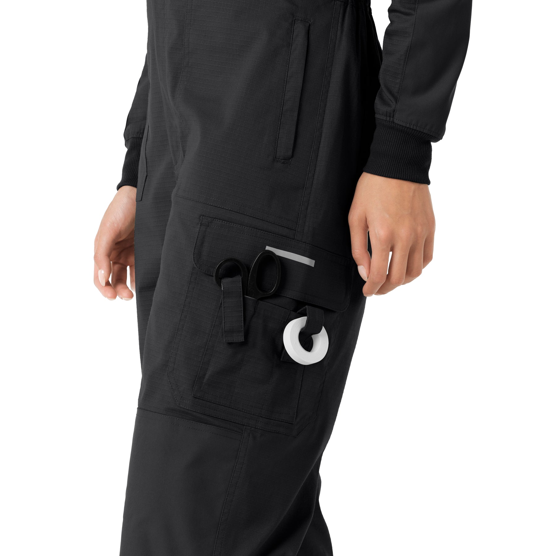 Carhartt Rugged Flex RSCU Women's Ripstop Coverall - Pewter