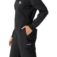 Carhartt Rugged Flex RSCU Women's Ripstop Coverall - Pewter