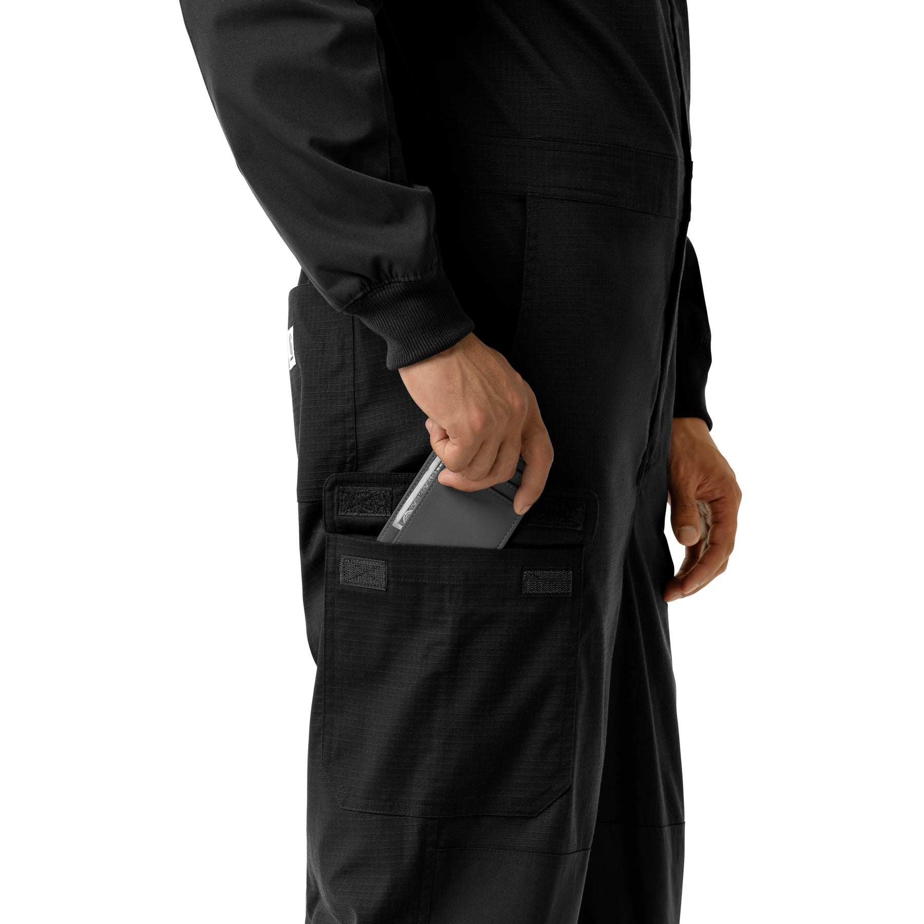 Carhartt Rugged Flex RSCU Men's Ripstop Coverall - Black