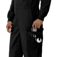 Carhartt Rugged Flex RSCU Men's Ripstop Coverall - Black