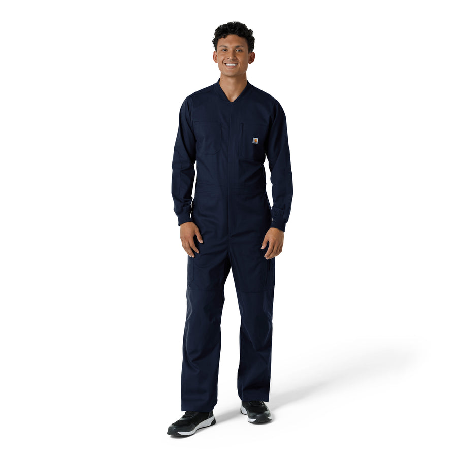 Rugged Flex RSCU Men's Ripstop Coverall Dark Navy