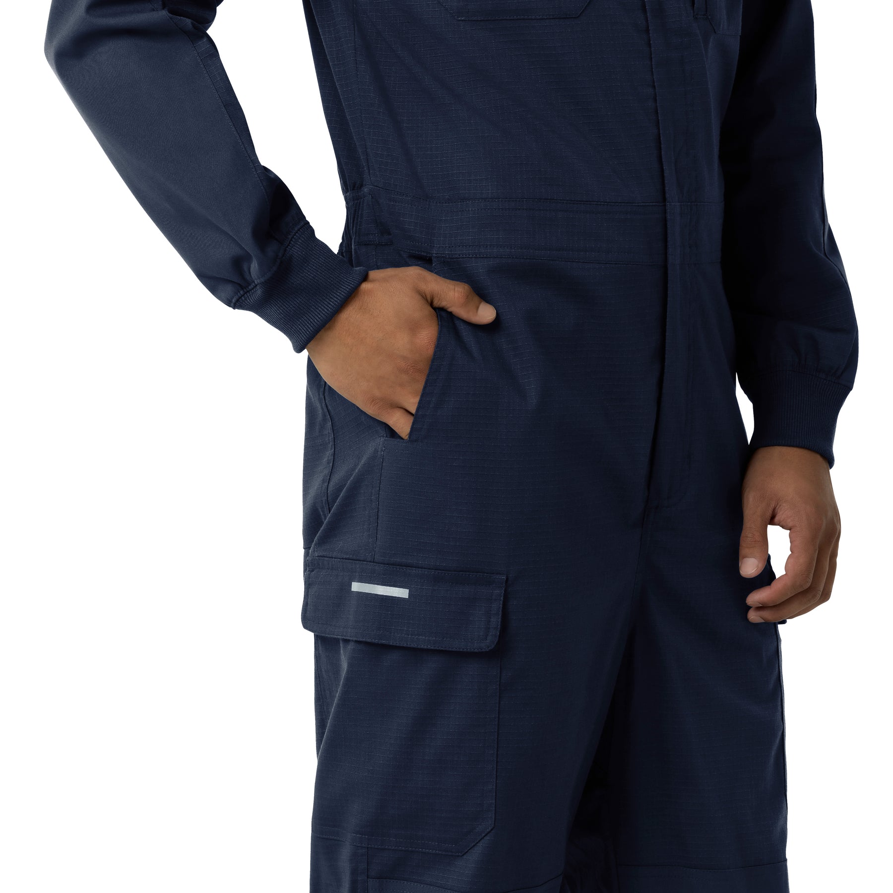 Carhartt Rugged Flex RSCU Men's Ripstop Coverall - Dark Navy