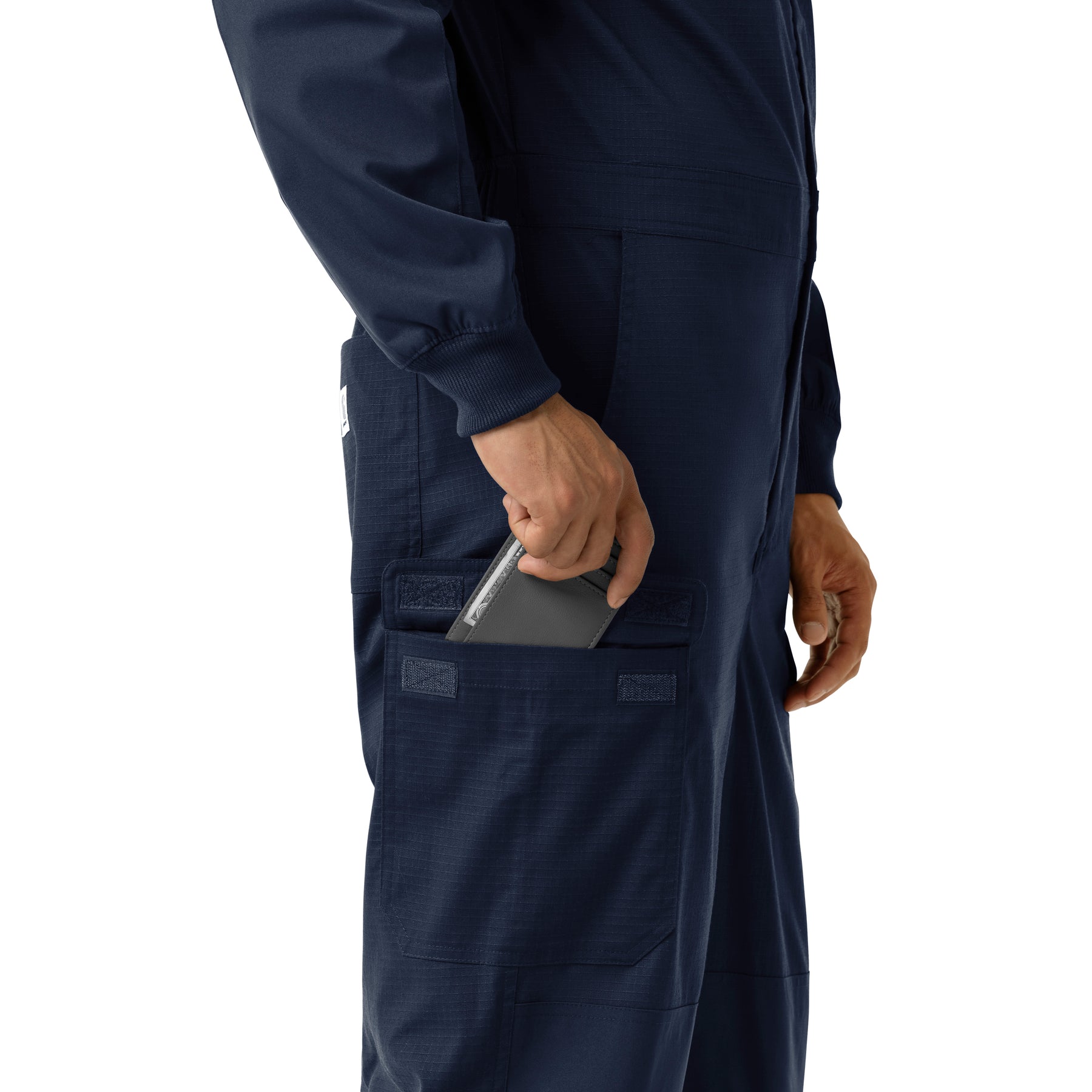 Carhartt Rugged Flex RSCU Men's Ripstop Coverall - Dark Navy