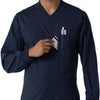Rugged Flex RSCU Men's Ripstop Coverall Dark Navy back detail