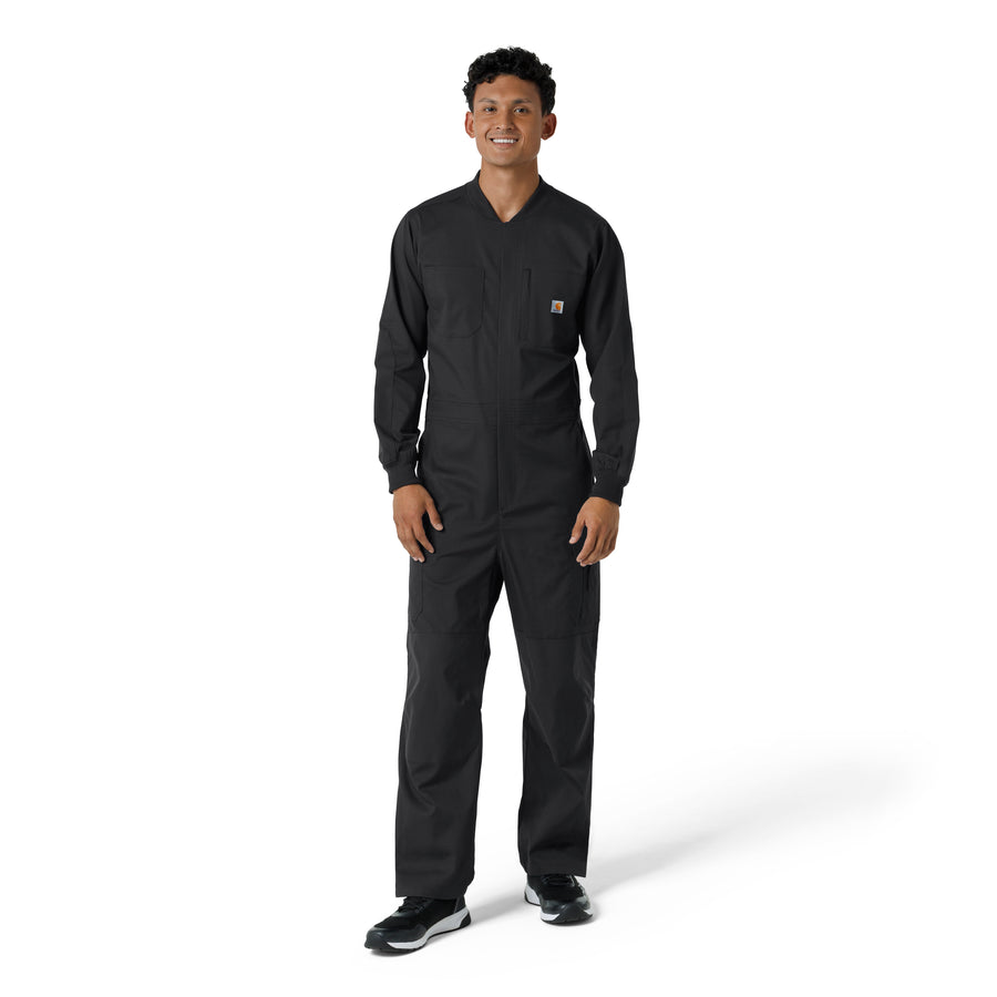 Rugged Flex RSCU Men's Ripstop Coverall Pewter