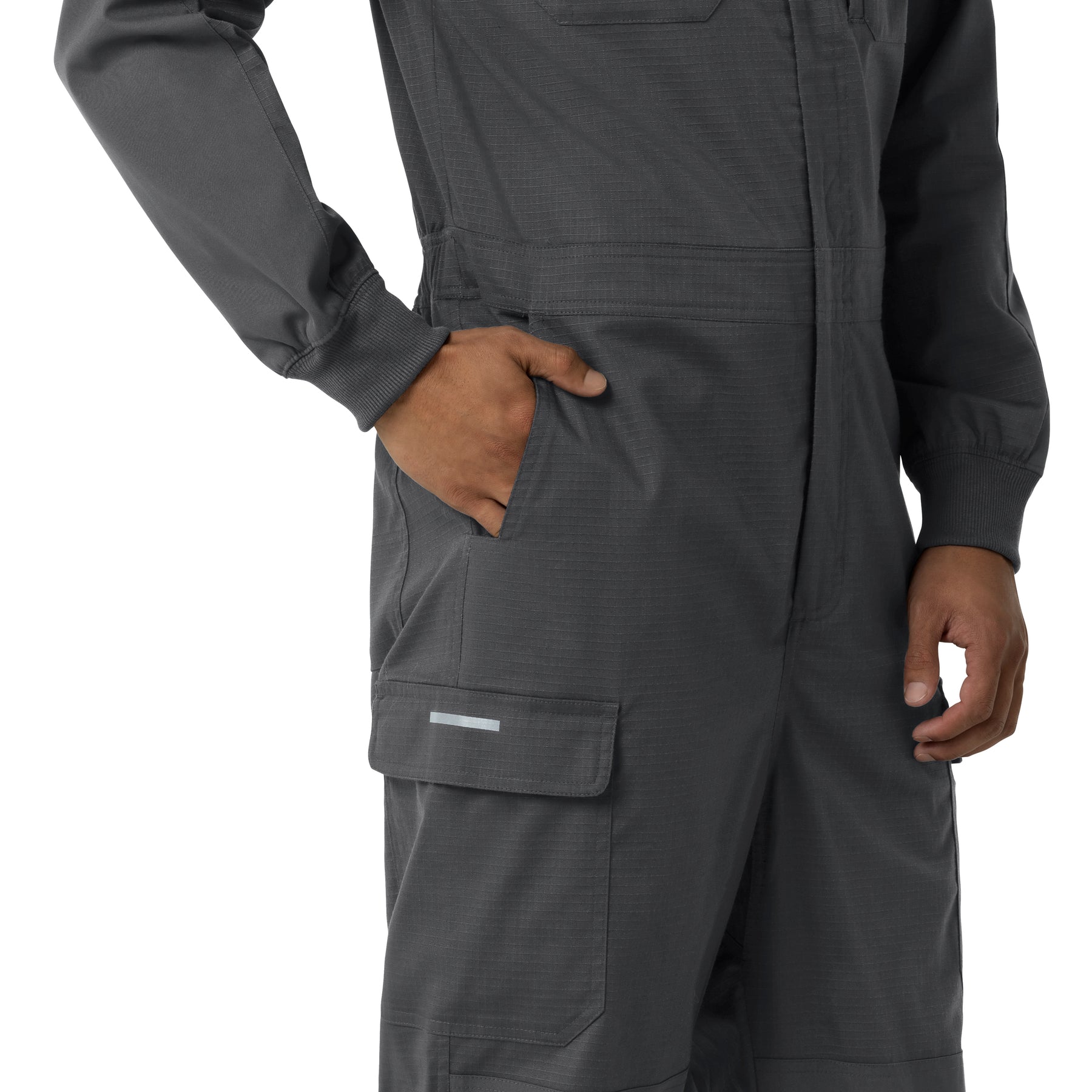 Carhartt Rugged Flex RSCU Men's Ripstop Coverall - Pewter