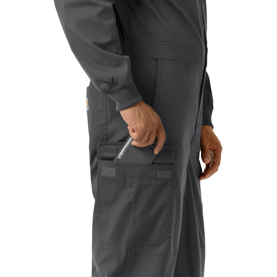 Carhartt Rugged Flex RSCU Men's Ripstop Coverall - Pewter