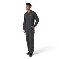 Rugged Flex RSCU Men's Ripstop Coverall Pewter side view