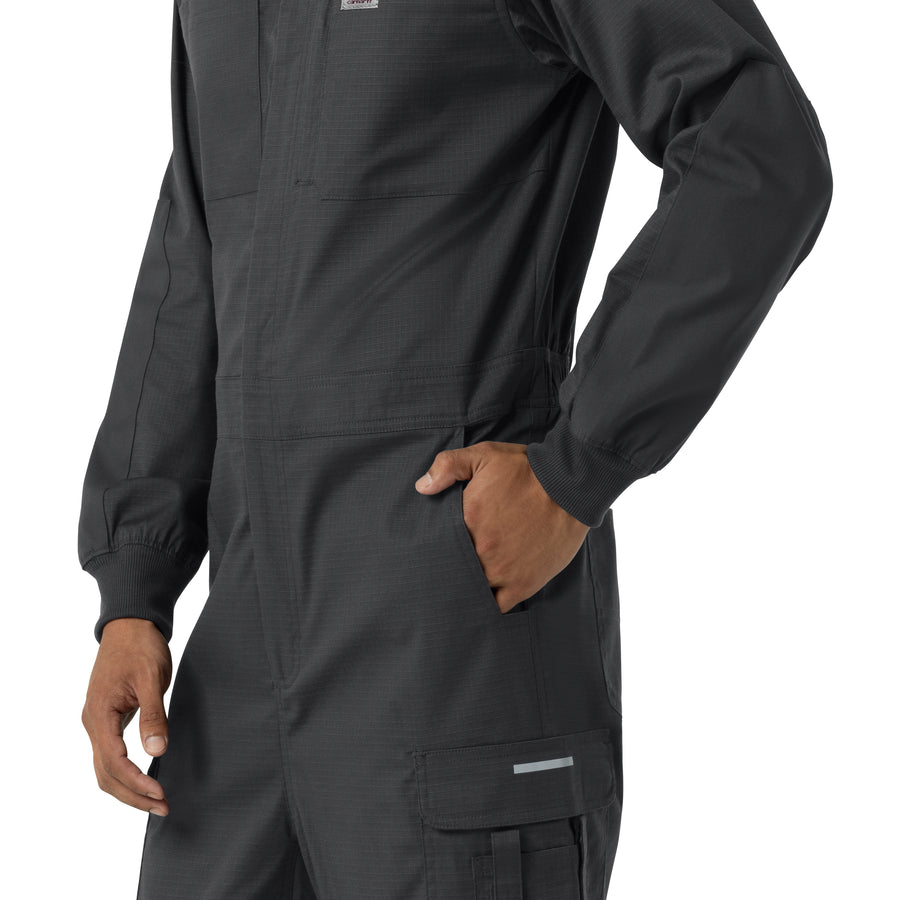 Carhartt Rugged Flex RSCU Men's Ripstop Coverall - Pewter