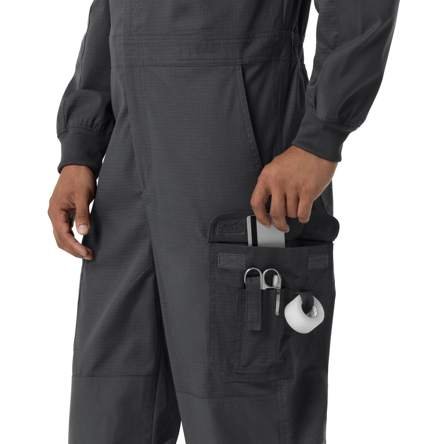Carhartt Rugged Flex RSCU Men's Ripstop Coverall - Pewter