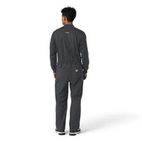 Rugged Flex RSCU Men's Ripstop Coverall Pewter back view