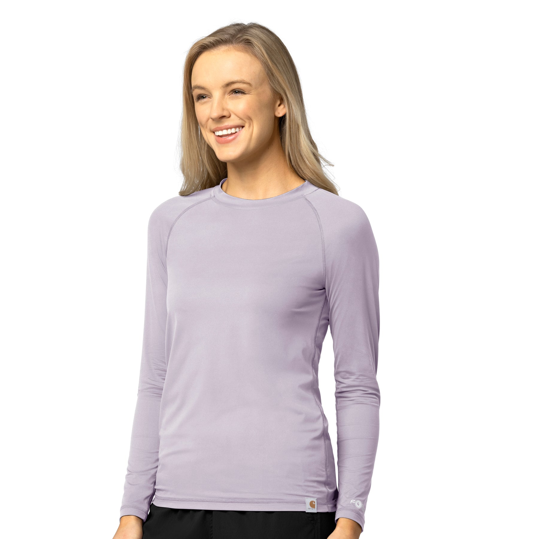 Layers Women's Performance Long Sleeve Tee Mica