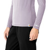 Layers Women's Performance Long Sleeve Tee Mica side detail 1