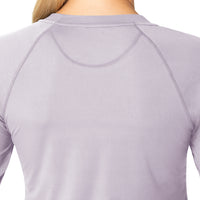 Layers Women's Performance Long Sleeve Tee Mica side detail 2